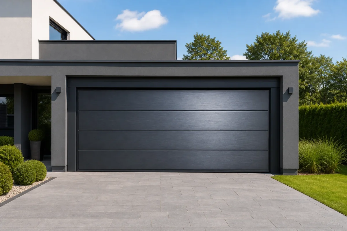 portes de garage basculante