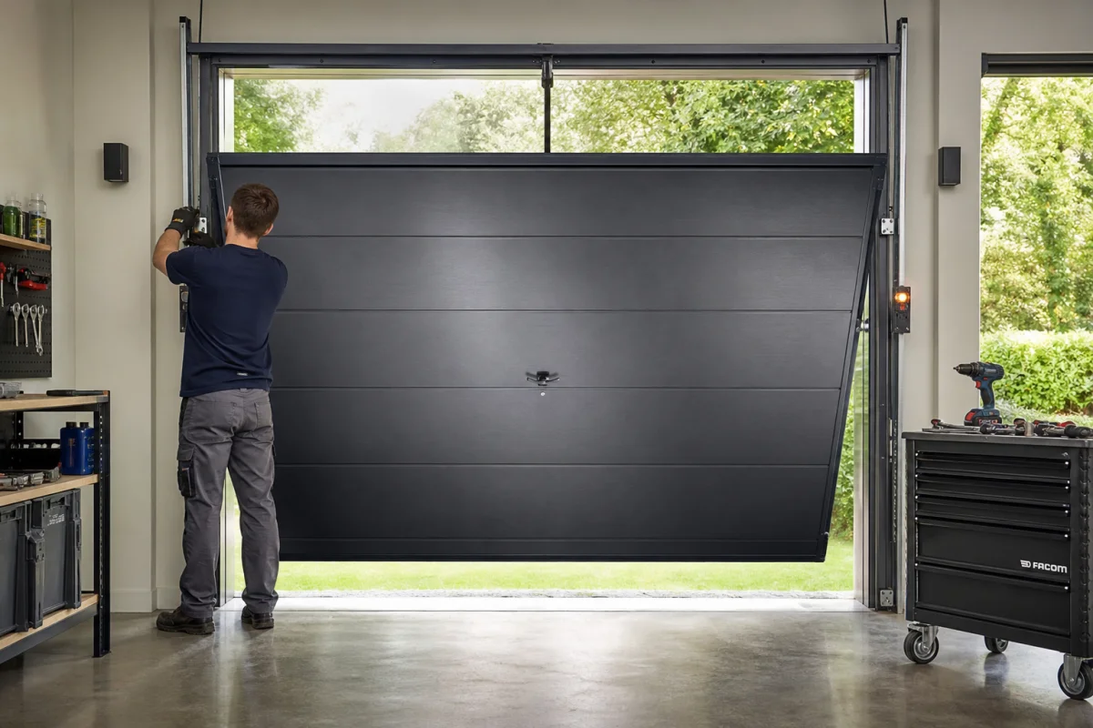 portes de garage basculante
