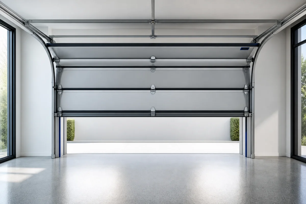 porte de garage accordeon