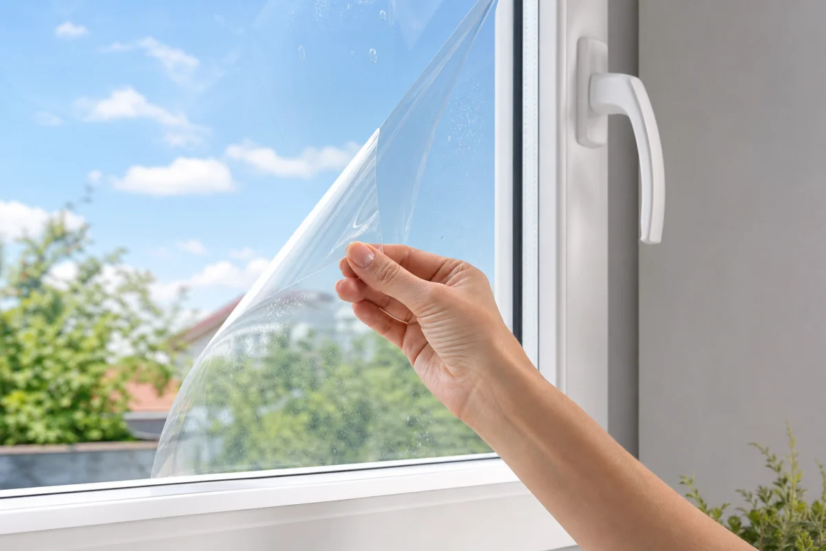isolation des fenetres pvc