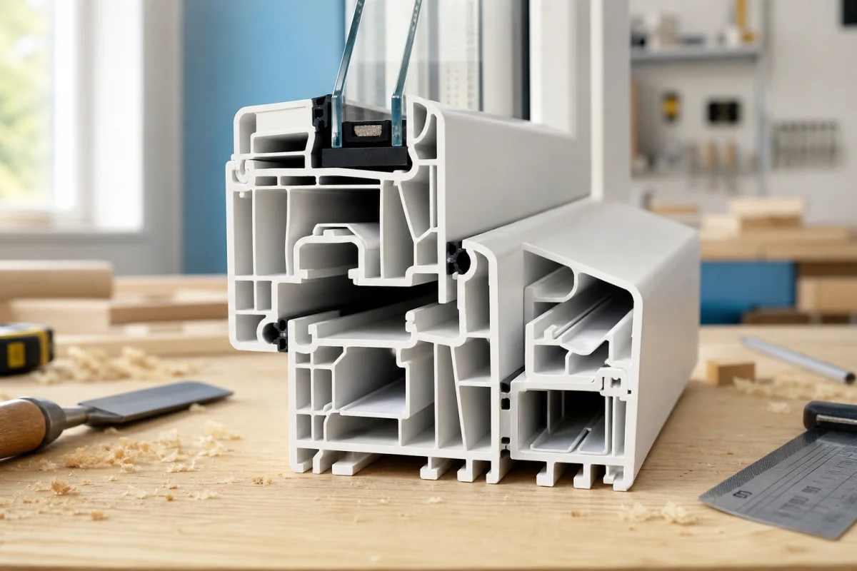 isolation des fenetres pvc