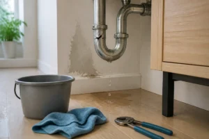 Dépannage fuite d’eau d’urgence et bons réflexes à la maison