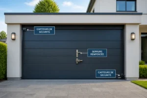 Comment sécuriser une porte de garage efficacement