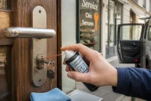 Méthodes pour dégripper une serrure sans abîmer le mécanisme